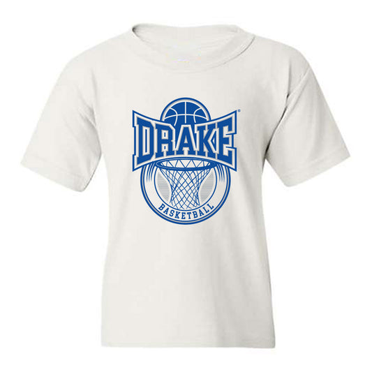 Drake - NCAA Women's Basketball : Mya Crawford - Sports Shersey Youth T-Shirt-0