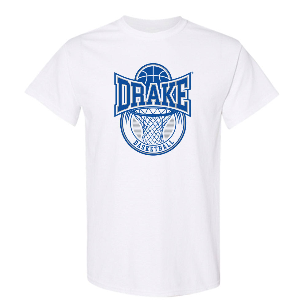 Drake - NCAA Women's Basketball : Anna Becker - Sports Shersey T-Shirt-0