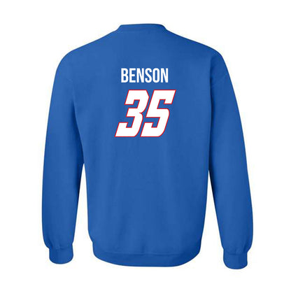 DePaul - NCAA Men's Basketball : NJ Benson - Classic Shersey Crewneck Sweatshirt