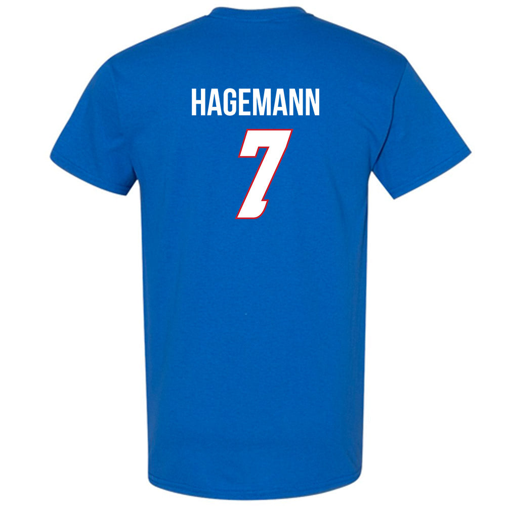 DePaul - NCAA Women's Basketball : Devin Hagemann - Classic Shersey T-Shirt-1