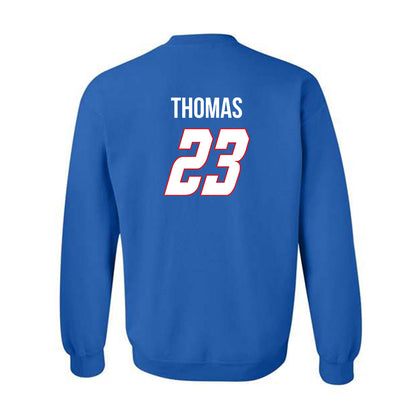 DePaul - NCAA Men's Basketball : David Thomas - Classic Shersey Crewneck Sweatshirt