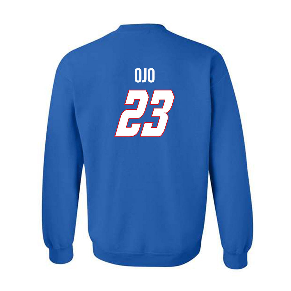 DePaul - NCAA Women's Basketball : Michelle Ojo - Classic Shersey Crewneck Sweatshirt-1