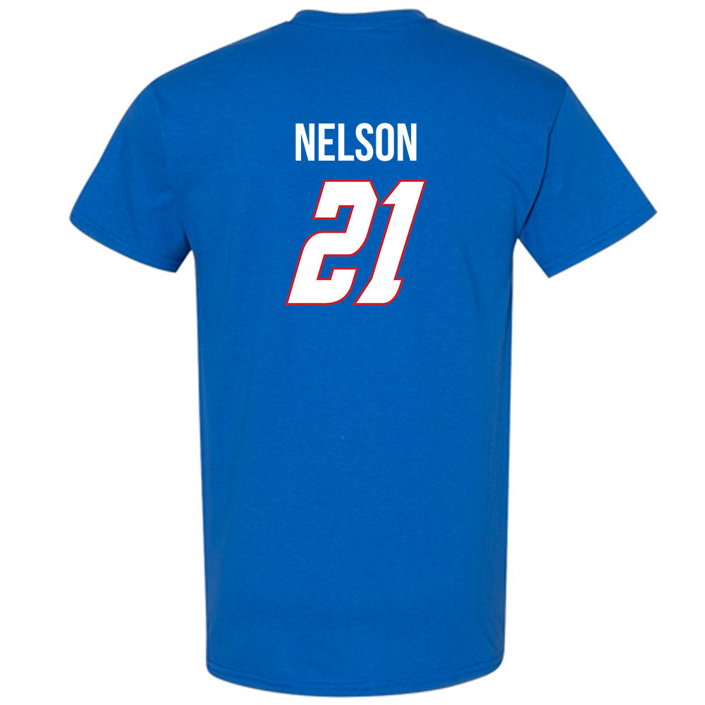 DePaul - NCAA Women's Basketball : Natiah Nelson - Classic Shersey T-Shirt-1