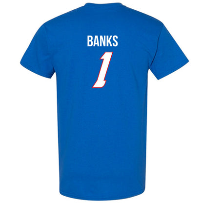 DePaul - NCAA Men's Basketball : Kaleb Banks - Classic Shersey T-Shirt-1