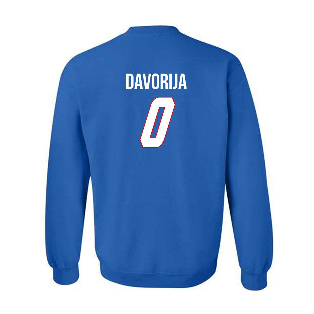 DePaul - NCAA Women's Basketball : Gina Davorija - Classic Shersey Crewneck Sweatshirt-1