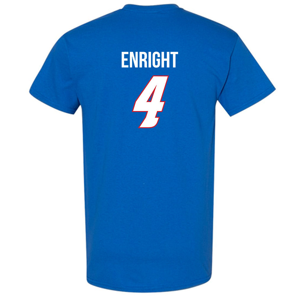 DePaul - NCAA Men's Basketball : Conor Enright - T-Shirt