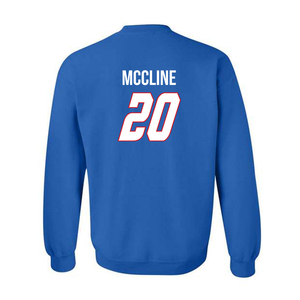 DePaul - NCAA Women's Basketball : Shakara McCline - Classic Shersey Crewneck Sweatshirt-1