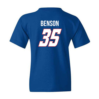 DePaul - NCAA Men's Basketball : NJ Benson - Classic Shersey Youth T-Shirt