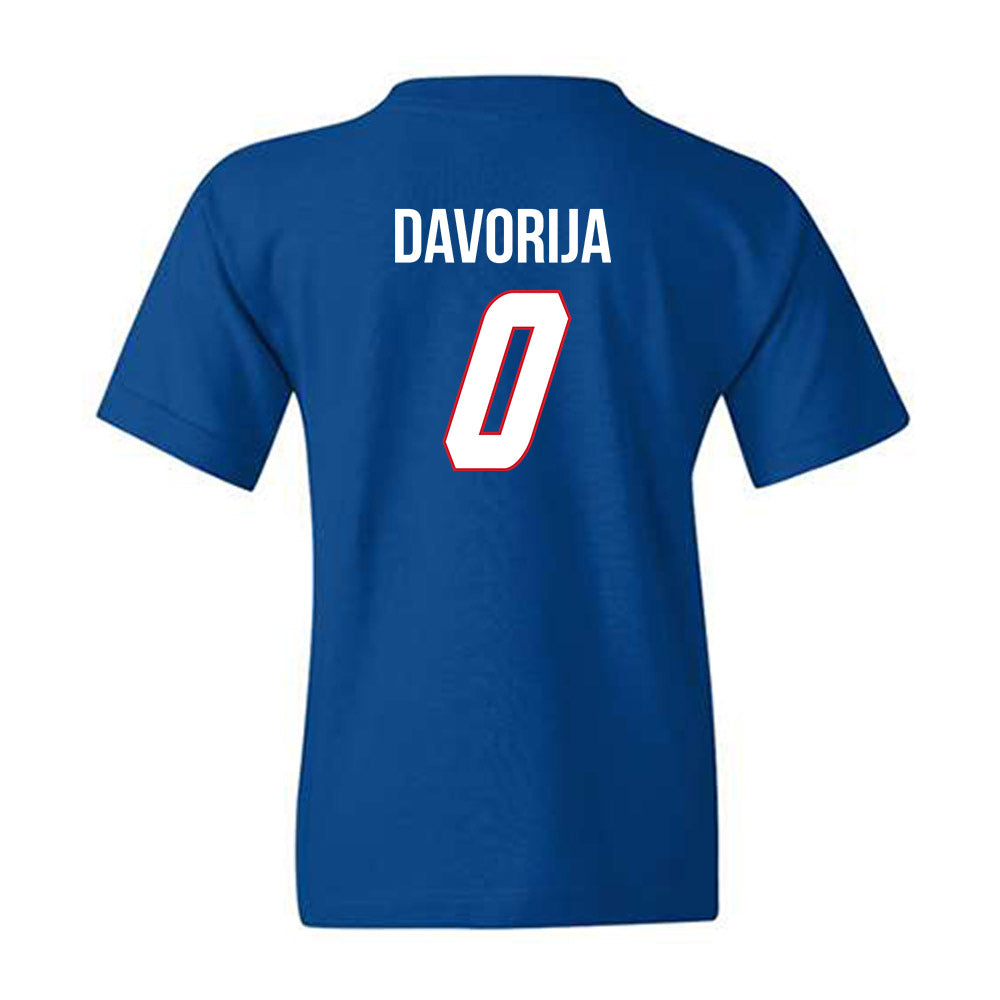 DePaul - NCAA Women's Basketball : Gina Davorija - Classic Shersey Youth T-Shirt-1