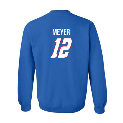 DePaul - NCAA Men's Basketball : Jacob Meyer - Classic Shersey Crewneck Sweatshirt