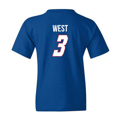 DePaul - NCAA Women's Basketball : Alayna West - Classic Shersey Youth T-Shirt-1
