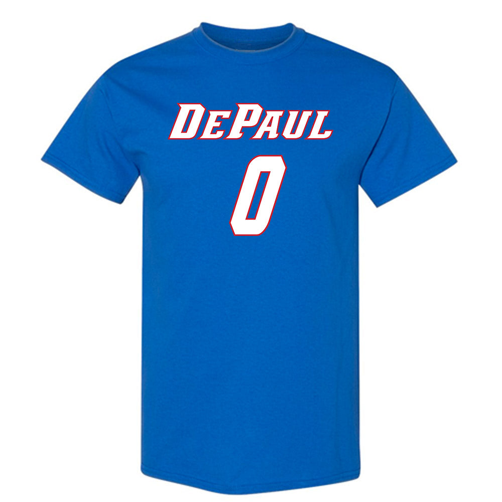DePaul - NCAA Men's Basketball : Brandon Maclin - Classic Shersey T-Shirt-0