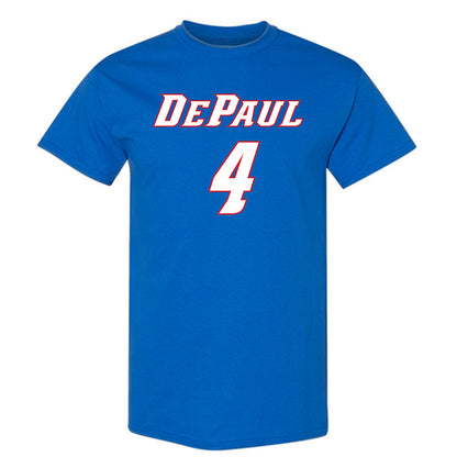 DePaul - NCAA Men's Basketball : Conor Enright - T-Shirt