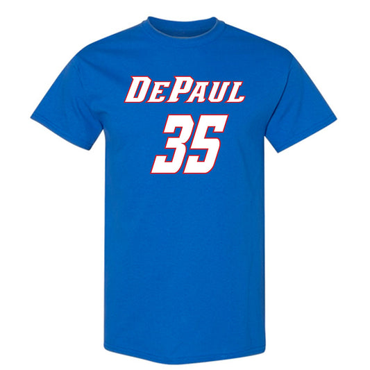 DePaul - NCAA Men's Basketball : NJ Benson - Classic Shersey T-Shirt