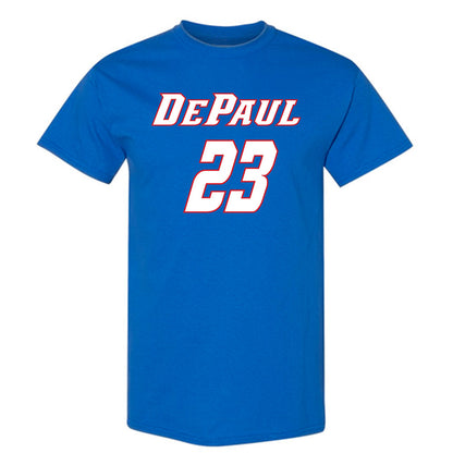 DePaul - NCAA Women's Basketball : Michelle Ojo - Classic Shersey T-Shirt-0