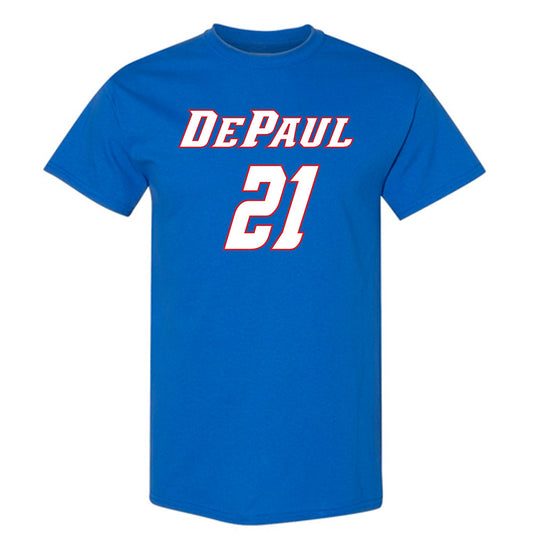 DePaul - NCAA Women's Basketball : Natiah Nelson - Classic Shersey T-Shirt-0