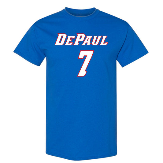 DePaul - NCAA Women's Basketball : Devin Hagemann - Classic Shersey T-Shirt-0