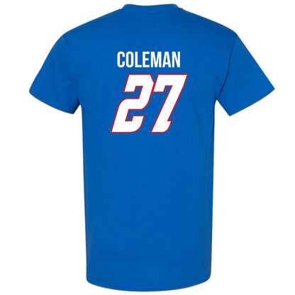 DePaul - NCAA Men's Soccer : Izaiah Coleman - T-Shirt