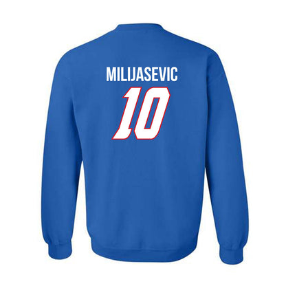 DePaul - NCAA Men's Basketball : Ilija Milijasevic - Classic Shersey Crewneck Sweatshirt-1