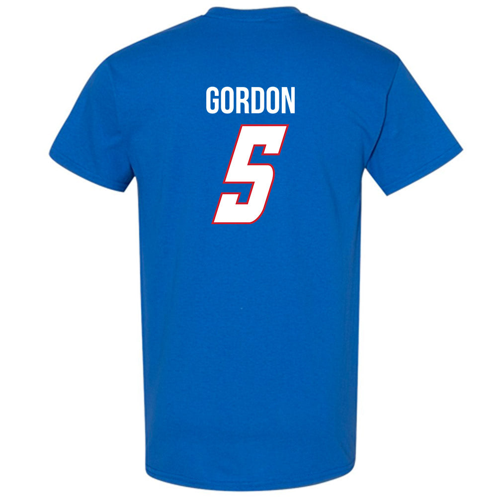 DePaul - NCAA Men's Soccer : Ethan Gordon - T-Shirt