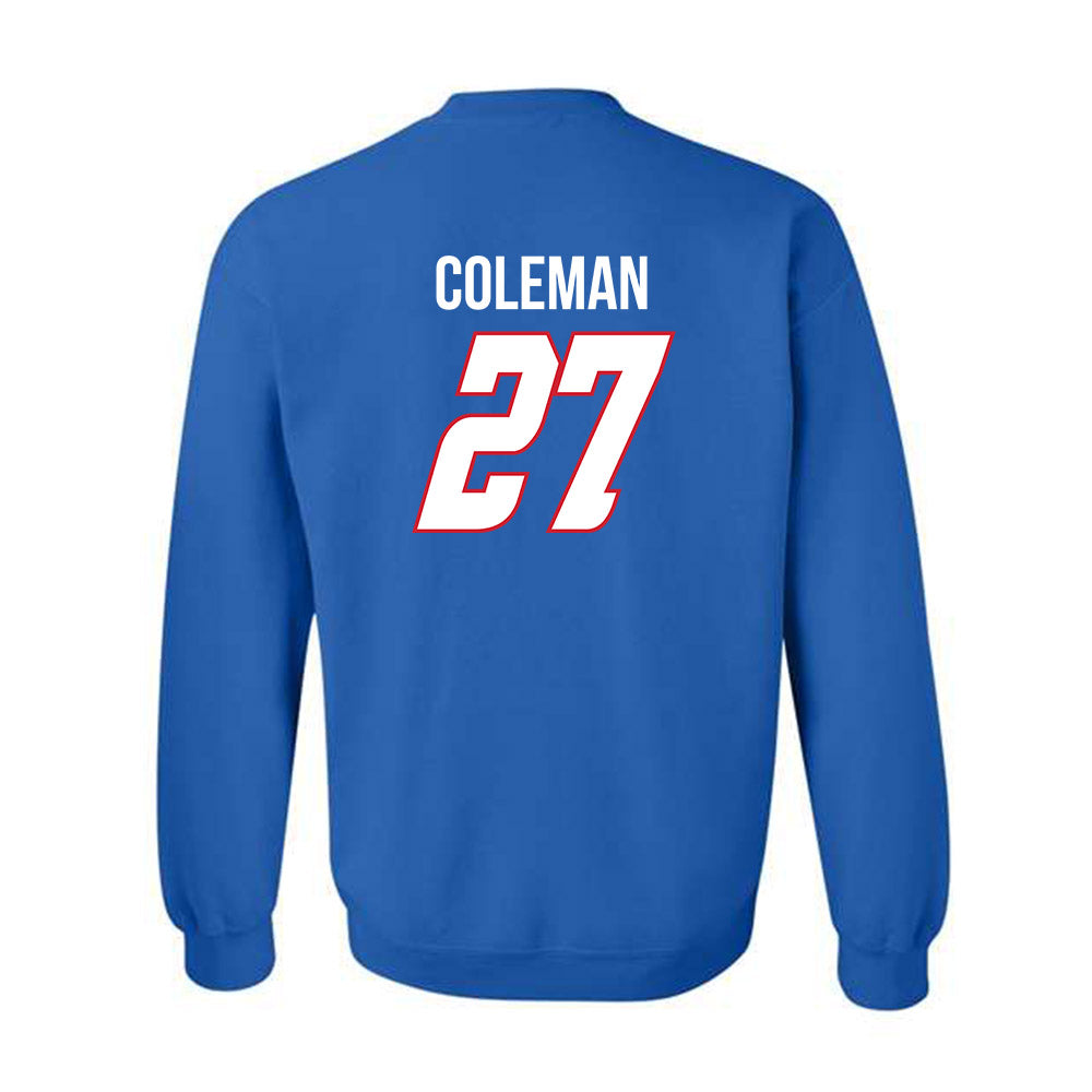 DePaul - NCAA Men's Soccer : Izaiah Coleman - Crewneck Sweatshirt