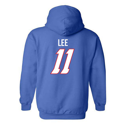 DePaul - NCAA Women's Basketball : Sumer Lee - Hooded Sweatshirt