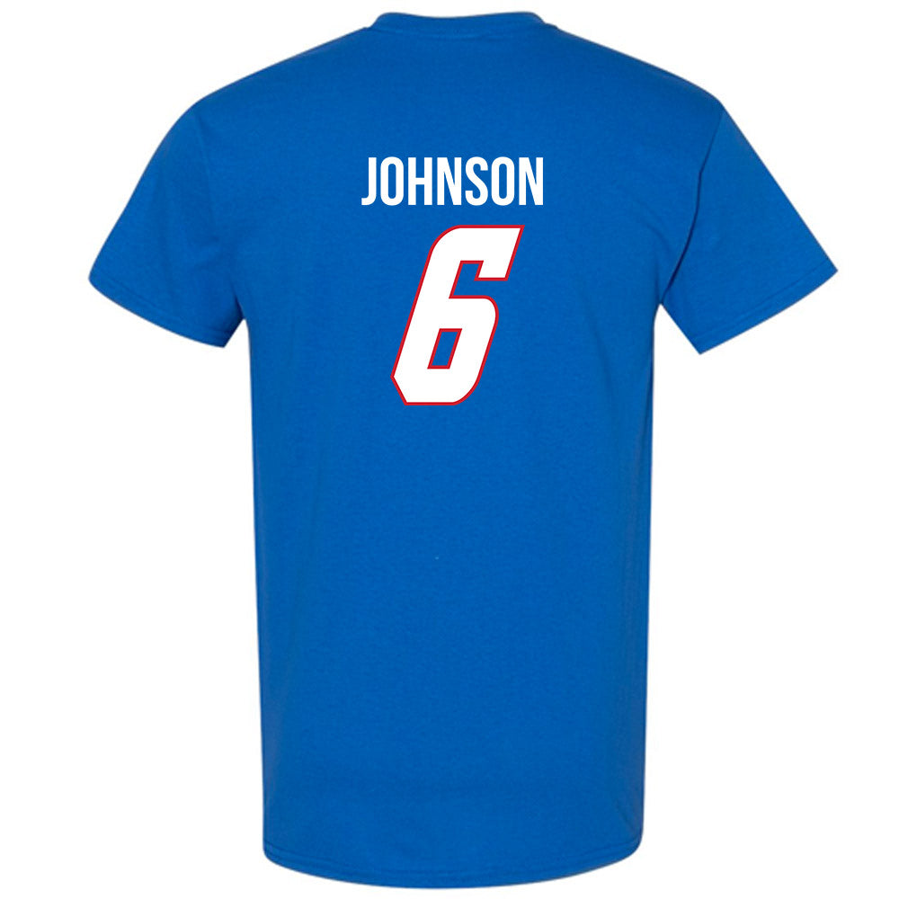 DePaul - NCAA Men's Basketball : Jonas Johnson - Classic Shersey T-Shirt-1
