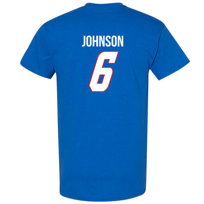 DePaul - NCAA Men's Basketball : Jonas Johnson - Classic Shersey T-Shirt-1