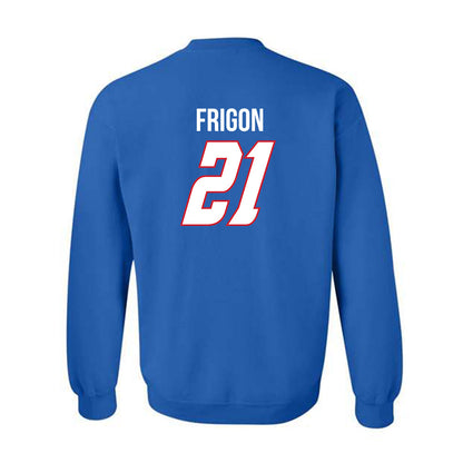 DePaul - NCAA Women's Soccer : Jericho Frigon - Classic Shersey Crewneck Sweatshirt-1