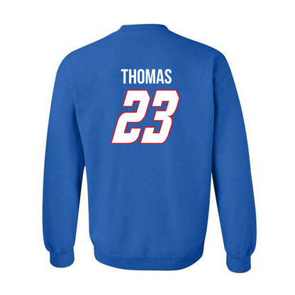 DePaul - NCAA Men's Basketball : David Thomas - Classic Shersey Crewneck Sweatshirt