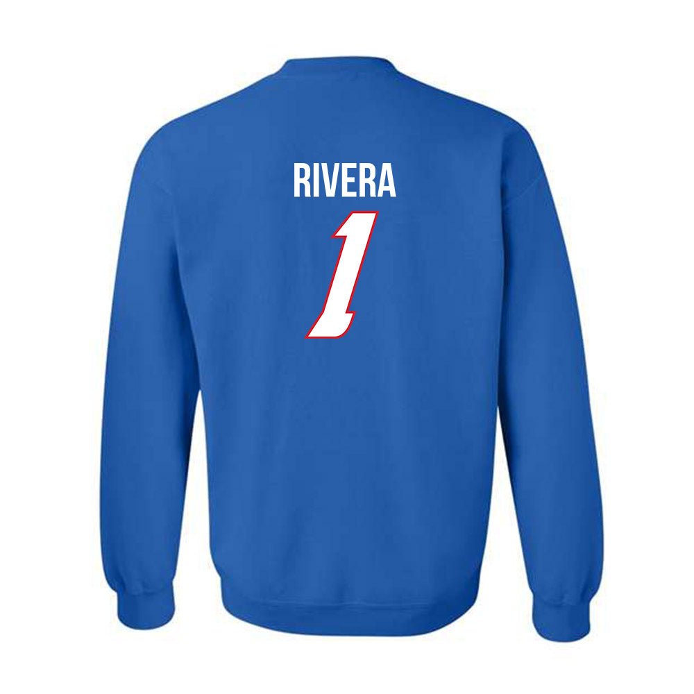 DePaul - NCAA Men's Basketball : Isaiah Rivera - Classic Shersey Crewneck Sweatshirt