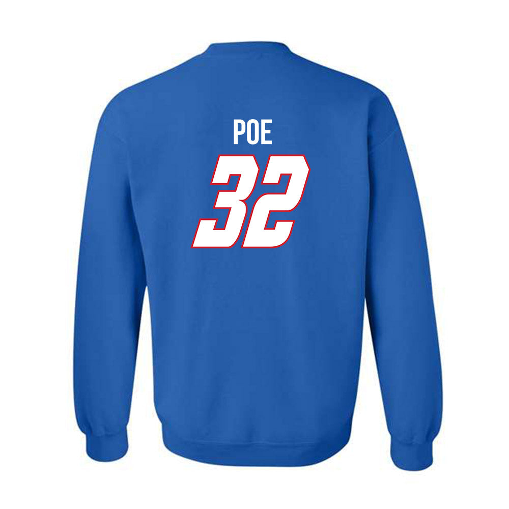 DePaul - NCAA Softball : Addy Poe - Classic Shersey Crewneck Sweatshirt-1
