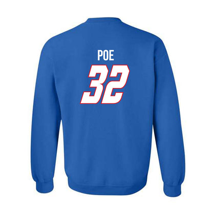 DePaul - NCAA Softball : Addy Poe - Classic Shersey Crewneck Sweatshirt-1