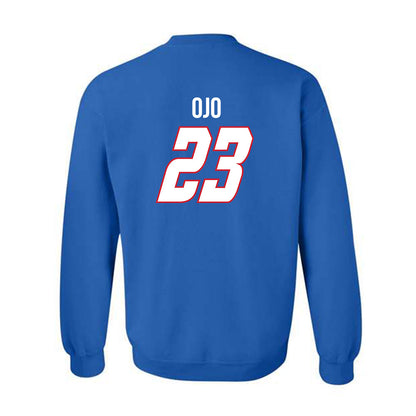 DePaul - NCAA Women's Basketball : Michelle Ojo - Classic Shersey Crewneck Sweatshirt-1