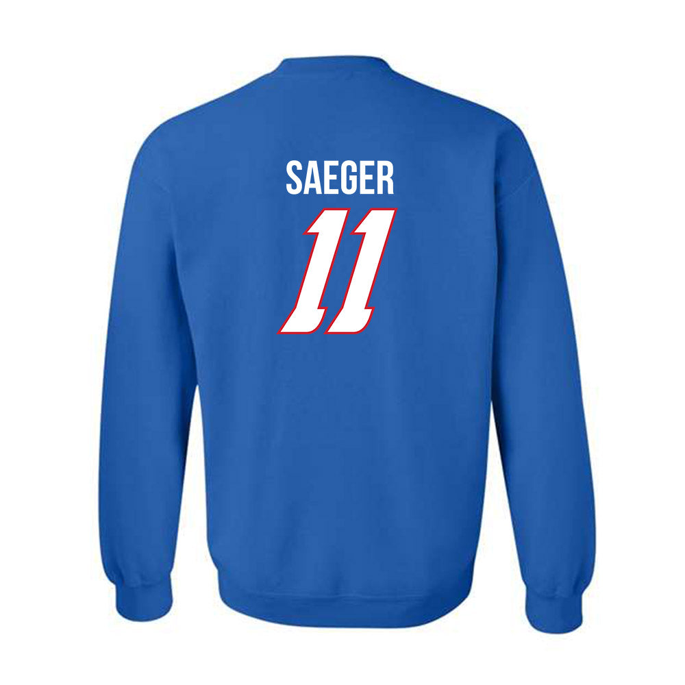 DePaul - NCAA Women's Volleyball : Amanda Saeger - Classic Shersey Crewneck Sweatshirt