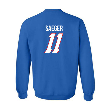 DePaul - NCAA Women's Volleyball : Amanda Saeger - Classic Shersey Crewneck Sweatshirt
