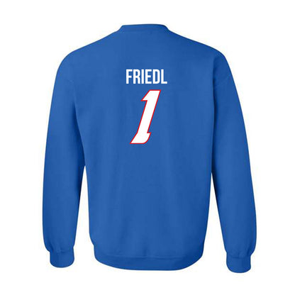 DePaul - NCAA Men's Cross Country : Kyle Friedl - Classic Shersey Crewneck Sweatshirt-1
