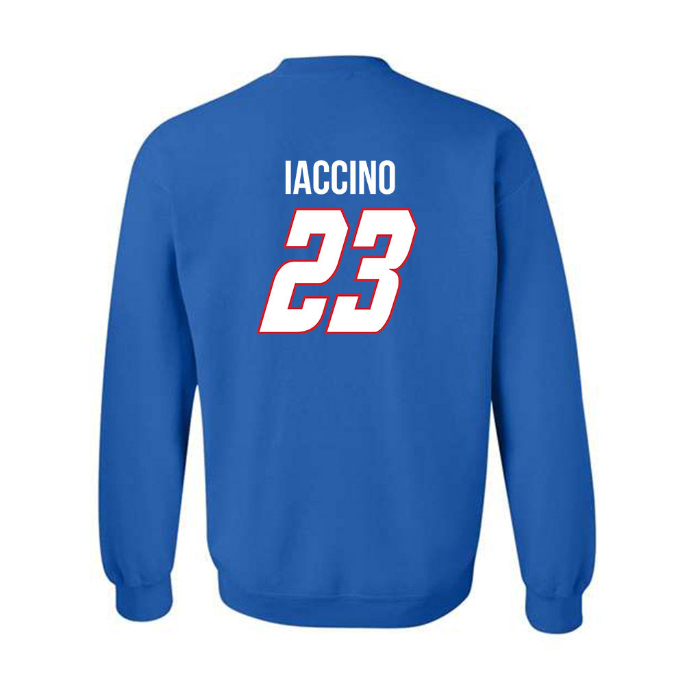DePaul - NCAA Men's Soccer : Luca Iaccino - Classic Shersey Crewneck Sweatshirt-1