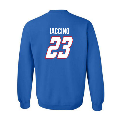 DePaul - NCAA Men's Soccer : Luca Iaccino - Classic Shersey Crewneck Sweatshirt-1