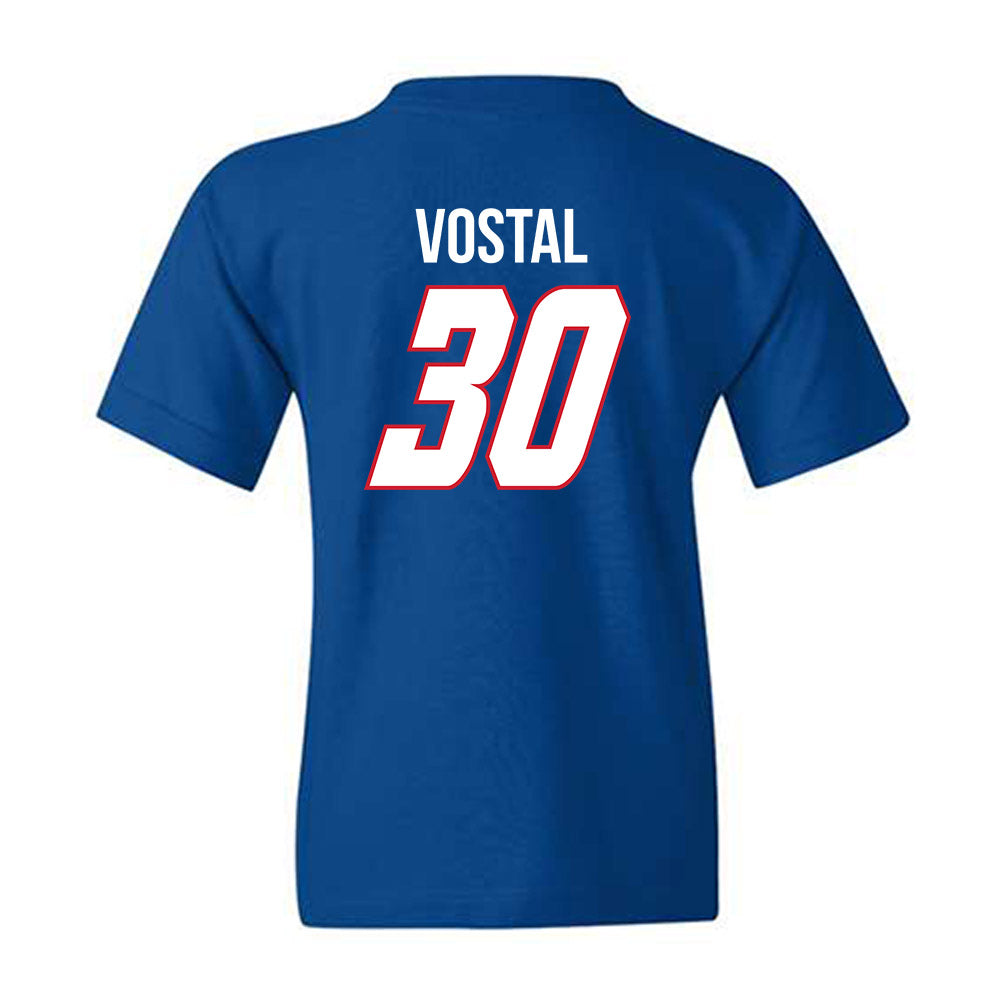 DePaul - NCAA Men's Soccer : Hayden Vostal - Classic Shersey Youth T-Shirt-1