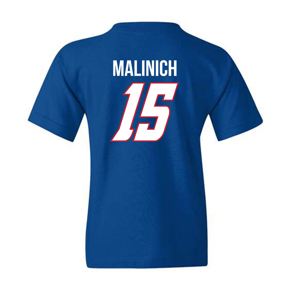 DePaul - NCAA Men's Soccer : Kristian Malinich - Youth T-Shirt