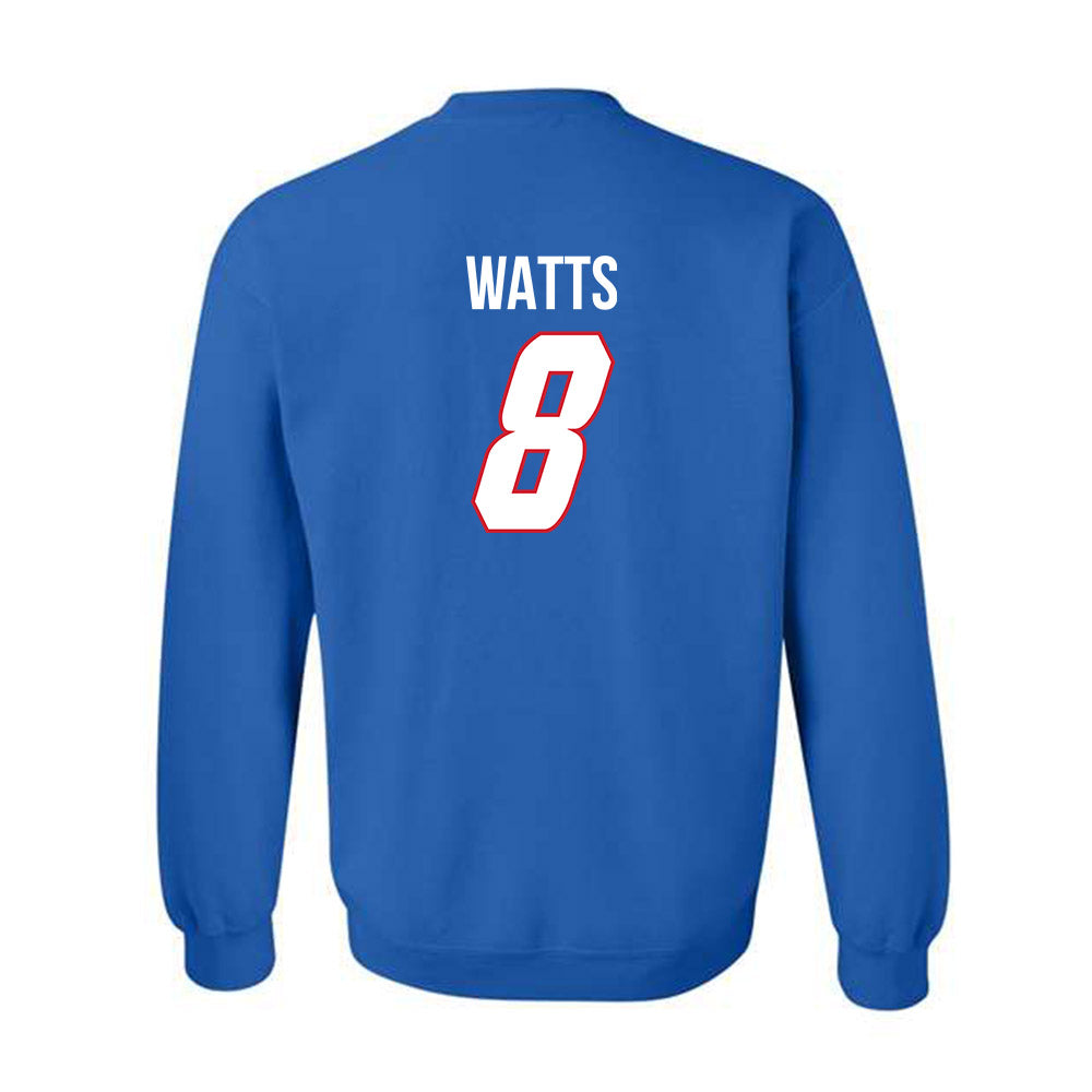 DePaul - NCAA Men's Soccer : Callum Watts - Crewneck Sweatshirt