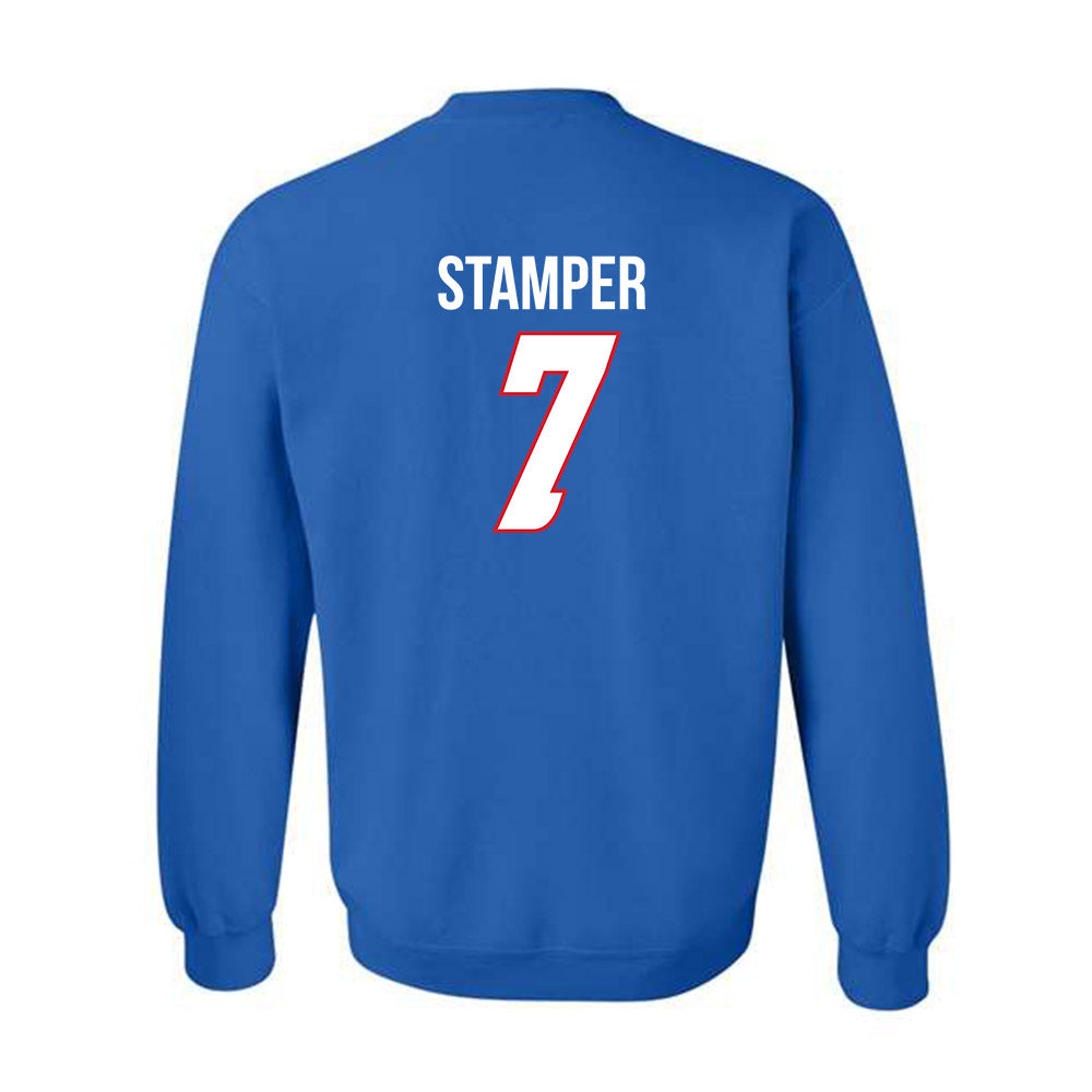 DePaul - NCAA Women's Soccer : Marin Stamper - Classic Shersey Crewneck Sweatshirt-1