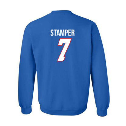 DePaul - NCAA Women's Soccer : Marin Stamper - Classic Shersey Crewneck Sweatshirt-1
