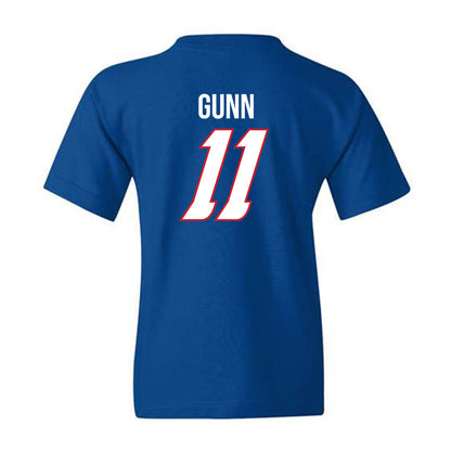 DePaul - NCAA Men's Basketball : CJ Gunn - Classic Shersey Youth T-Shirt