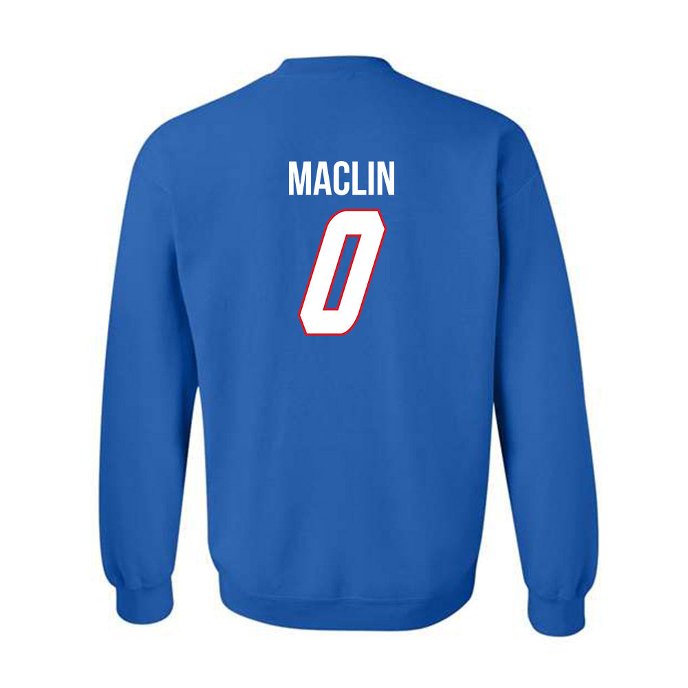 DePaul - NCAA Men's Basketball : Brandon Maclin - Classic Shersey Crewneck Sweatshirt-1