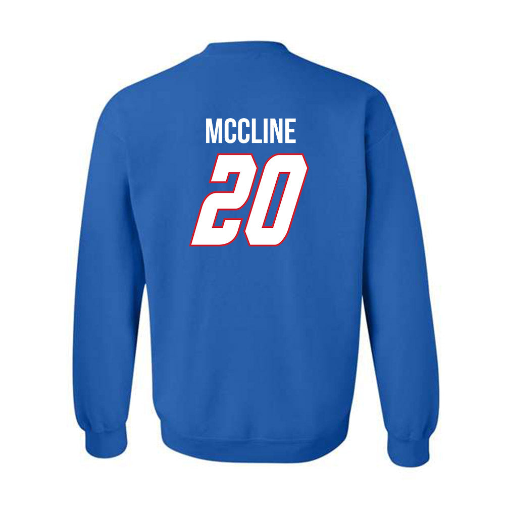 DePaul - NCAA Women's Basketball : Shakara McCline - Classic Shersey Crewneck Sweatshirt-1