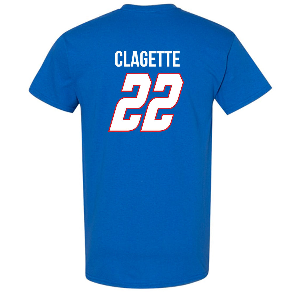 DePaul - NCAA Men's Soccer : Jordan Clagette - T-Shirt