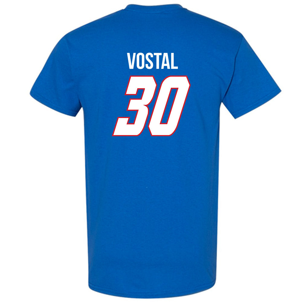 DePaul - NCAA Men's Soccer : Hayden Vostal - Classic Shersey T-Shirt-1