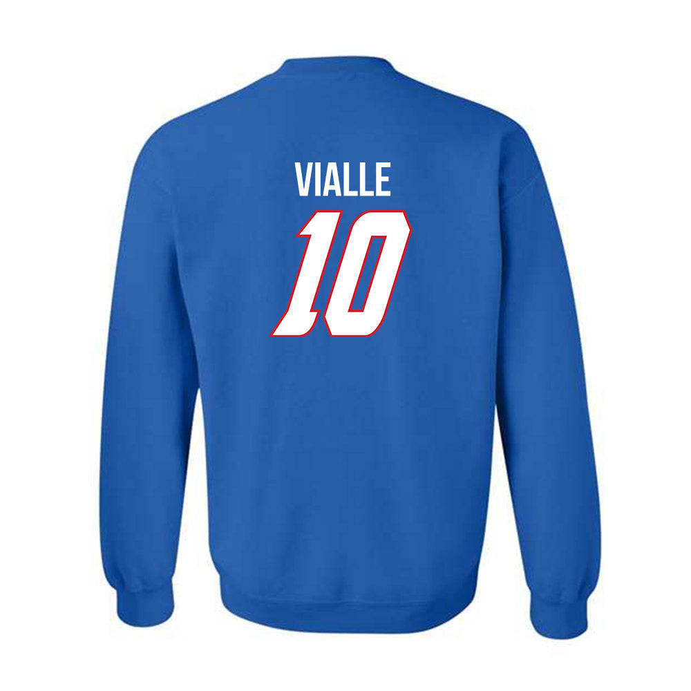 DePaul - NCAA Men's Tennis : Bernardo Vialle - Classic Shersey Crewneck Sweatshirt-1